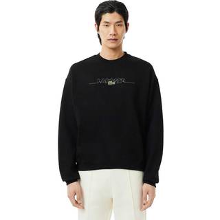 Lacoste Logo Sweatshirt Black