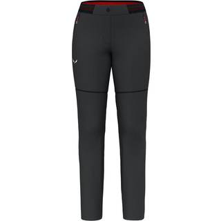Salewa Women's Pedroc 2 DST 2/1 Pants Trekking bukser Damer størrelse 42 farve sort