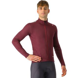 Castelli Espresso Air cykeljakke deep bordeaux herre - Størrelse Medium