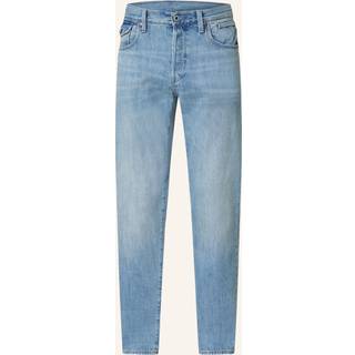 Morry FWD 3D Regular Tapered Jeans - Medium blue - Men