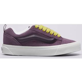 Vans Purple Suede Leather Sneakers