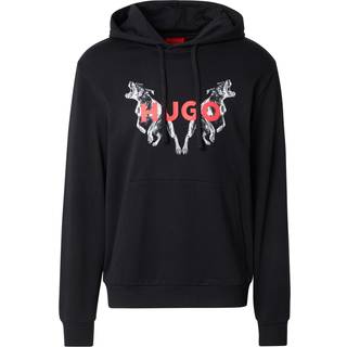 HUGO Dueleyo Hoodie Black