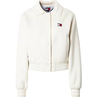 Varsity Cropped Bomber Jacket