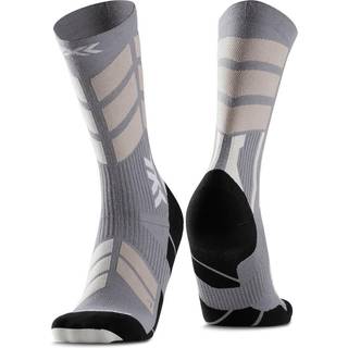 X-Socks X-Country Perform Merino Crew Skisokker størrelse 42-44 farve grå