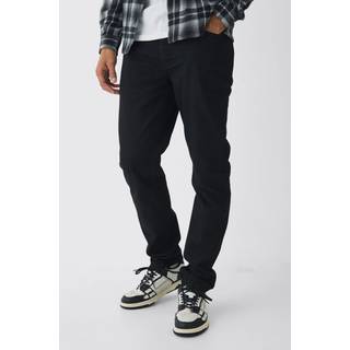 Mens Slim Rigid Jean in True Black