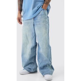Mens Parachute Rigid Jean in Antique Blue