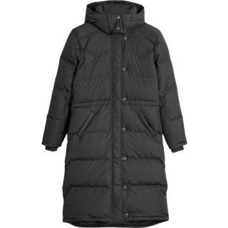 Boomerang Alexandra Long Down Jacket Black S
