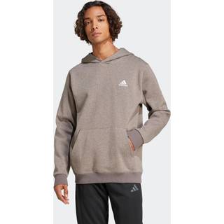Seasonal Essentials Mélange hættetrøje - Charcoal Mel.