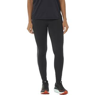 Salomon Women's Sense Aero Stow Tights Deep Black, S