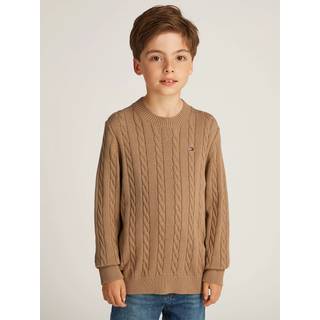 Tommy Hilfiger Tommy Hilfiger Natural Regular Fitessential Cable Jumper