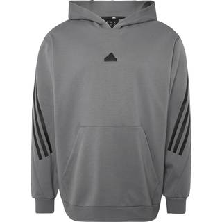 Future Icons 3-Stripes hættetrøje - Grey Four - XL