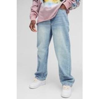 Mens Relaxed Rigid Jean in Antique Blue