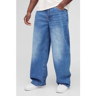 Mens Baggy Rigid Jean in Light Blue