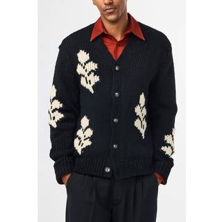 Mika Cardigan, Black, S