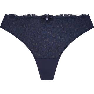 Hunkemöller Marine g-streng, blå, Størrelse: M, Dame