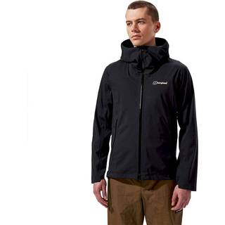 Softshell Ridge-Roamer Herren-Jacke - Schwarz