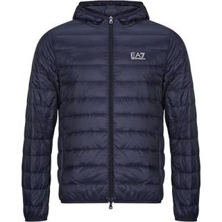 EA7 Emporio Armani Quilted Jacket Blue