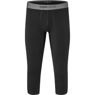 Super.Natural Base 3/4 Tight 175 XXXL JET BLACK
