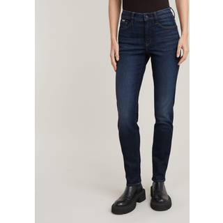 Ace 2.0 Slim Straight Jeans - Dark blue - Women