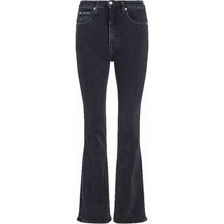 Skinny Bootcut Jeans - Black - 3032