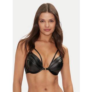 Hunkemöller Formstøbt pushup-bøjle-bh Faye sort - 75C