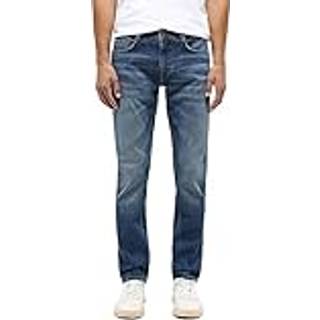 MUSTANG Herren Jeans blau Slim Fit