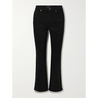 Khaite Vivian high-rise bootcut jeans - black - 29