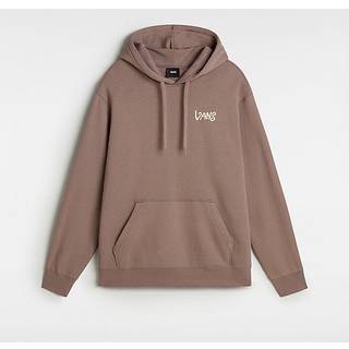 Vans - V Hand Loose Pullover Hoodie, Man, Brown, Size: L - Brown - L