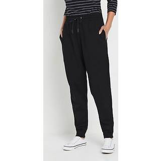 M & Co M & Co Black Cuffed Drawtsring Joggers