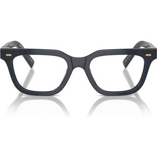Miu Miu MU07XV 08Q1O1 53 Briller Kvinder Blue - Frosted Dark Denim Blue - 53mm