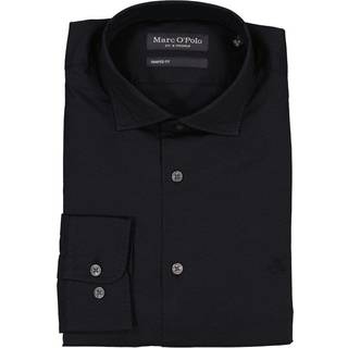 Marc O'Polo Herren Hemd schwarz