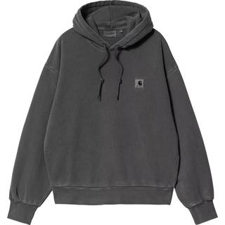 Carhartt WIP Nelson Hættetrøje - XS - graphite garment dyed