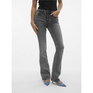 Flash Flared Jeans, Medium Grey Denim, XXL/L34