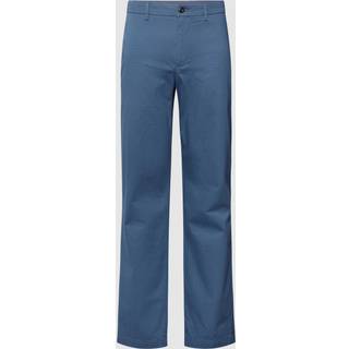 Tommy Hilfiger Herren Chino blau meliert