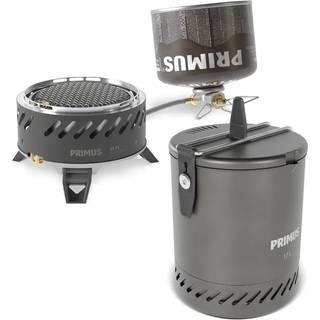 Gasblus Primus Ulti Stove System 1.0, 3000 W + gryde (1 liter), + Summer Gas (230 gram)