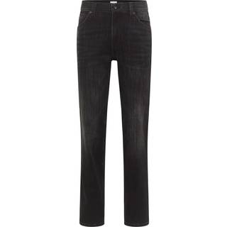 MUSTANG Herren Jeans schwarz Straight Fit