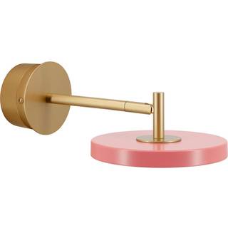 Asteria Wall væglampe (med hardwire add on), rose og messing • UMAGE