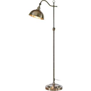 Markslöjd DOMEGO antique silver gulvlampe