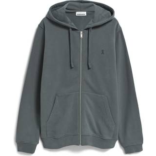 ARMEDANGELS Saaro Comfort Sweat& træningsjakke Herrer størrelse XXL farve grå