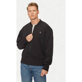 Calvin Klein Heavyweight 100% Bomuld Broderet Bomber JakkeStor