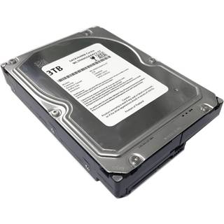 WL 3TB 7200rpm 64MB Cache SATA 6,0 GB/s 3,5 """" Desktop harddisk (til server RAID NAS DVR Desktop PC) m/1 ?rs garanti