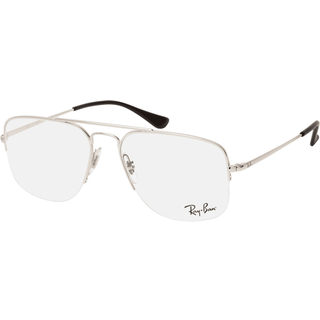 Ray-Ban RX6441 2501 56 Briller Mænd Silver - Silver - 56mm