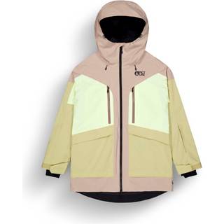 Picture Organic Clothing Women's Haakon Jacket Roebuck Lime Cream Hemp, XL