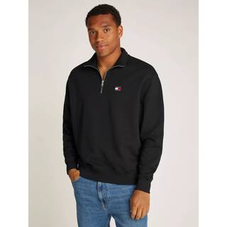 Tommy Badge Half-Zip Sweatshirt