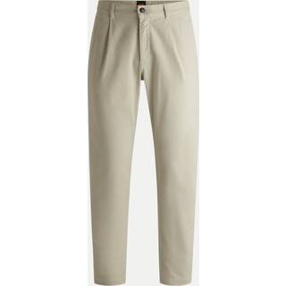 BOSS Orange Herren Hose beige