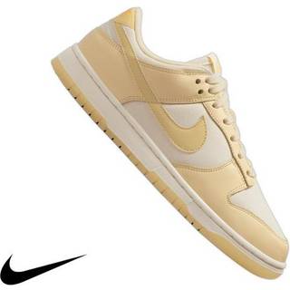 Sneakers Nike W Dunk Low Muslin/ Team Gold-Pale Ivory-Laser Orange EUR 36.5 - Team Gold-Pale Ivory-Laser Orange - 36.5