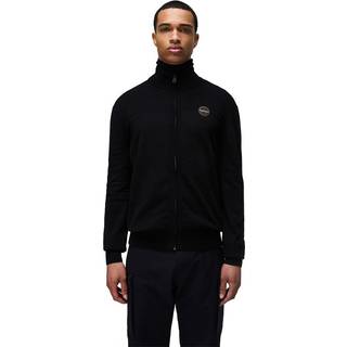 NAPAPIJRI Herren Cardigan schwarz unifarben