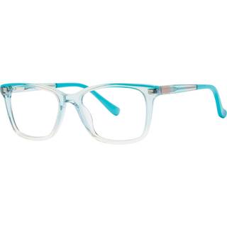 Kensie Lively Børn Caribbean Grøn 47 Briller Børn - Transparent Caribbean Blue Green - 47mm
