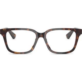 Burberry Kvinde BE2425D 3002 Optiske stel Acetat Brun Transparent Firkantet Normal
