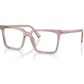 Miu Miu MU08XV 12W1O1 54 Briller Kvinder Purple - Transparent Mauve Purple - 54mm